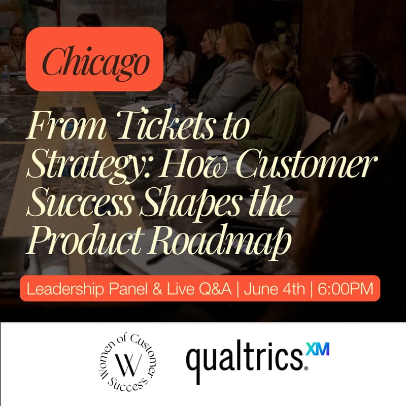 Cover Image for From Tickets to Strategy: How Customer Success Shapes the Product Roadmap