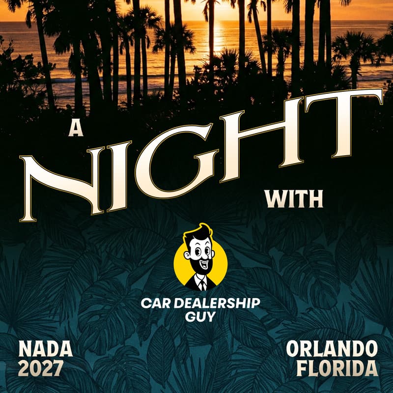 Cover Image for A Night With Car Dealership Guy