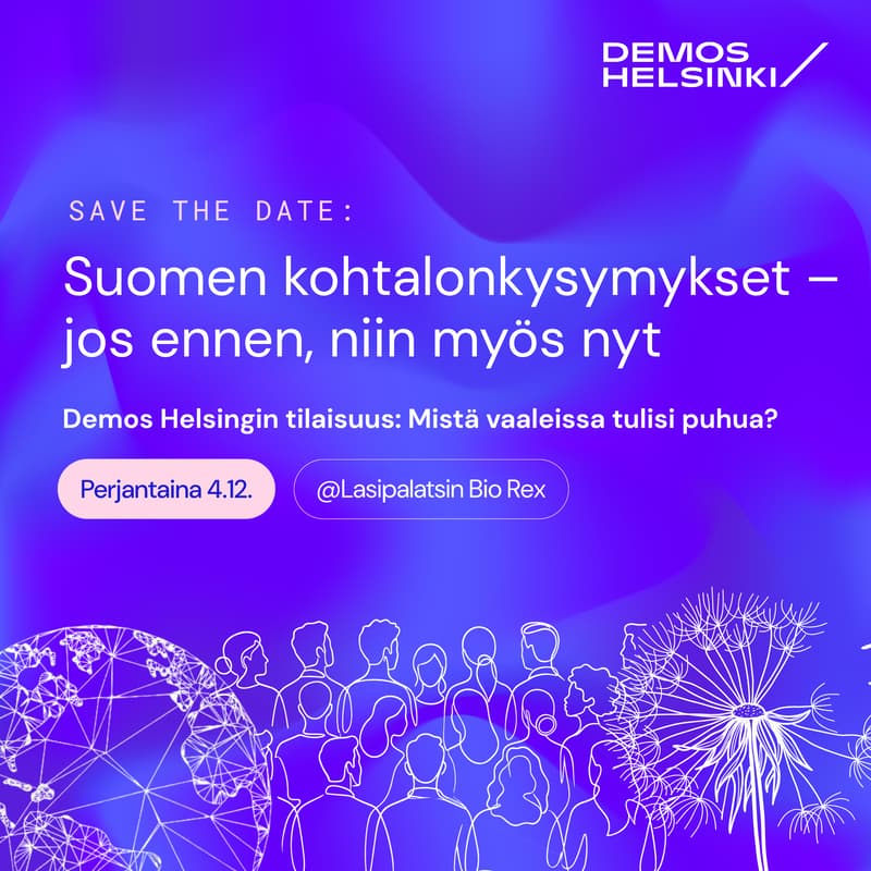 Cover Image for Suomen kohtalonkysymykset – jos ennen, niin myös nyt