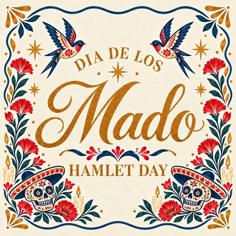 Cover Image for Dia de los Mado Hamlet Day