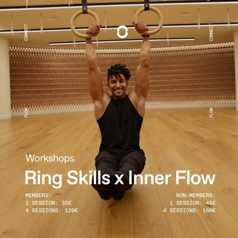 Cover Image for Ciclo de Workshops: Ring Skills | Skin the Cat & Forward Roll