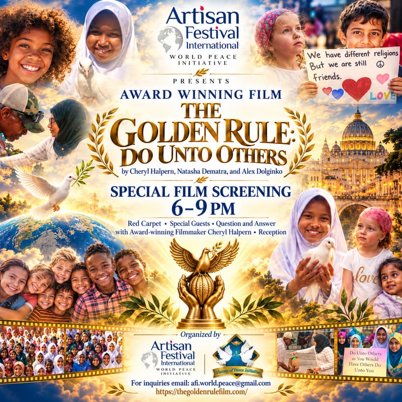 Cover Image for The Golden Rule Film Screening & Red Carpet