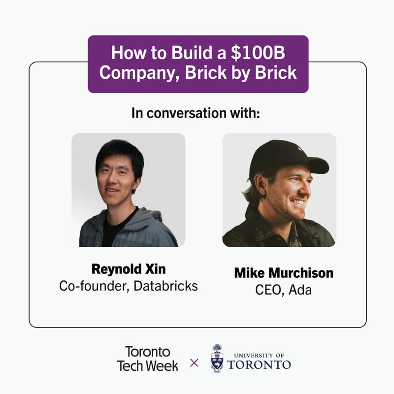 Cover Image for Livestream - Desjardins Speaker Series: How to Build a $100B Company, Brick by Brick