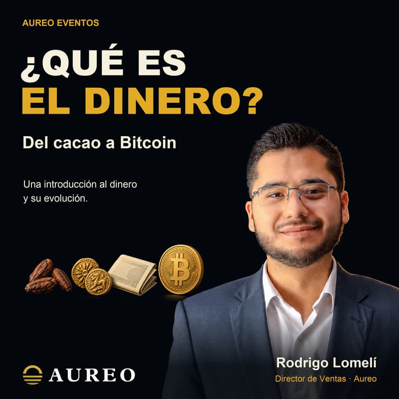 Cover Image for ¿Qué es el dinero? Del cacao a Bitcoin.