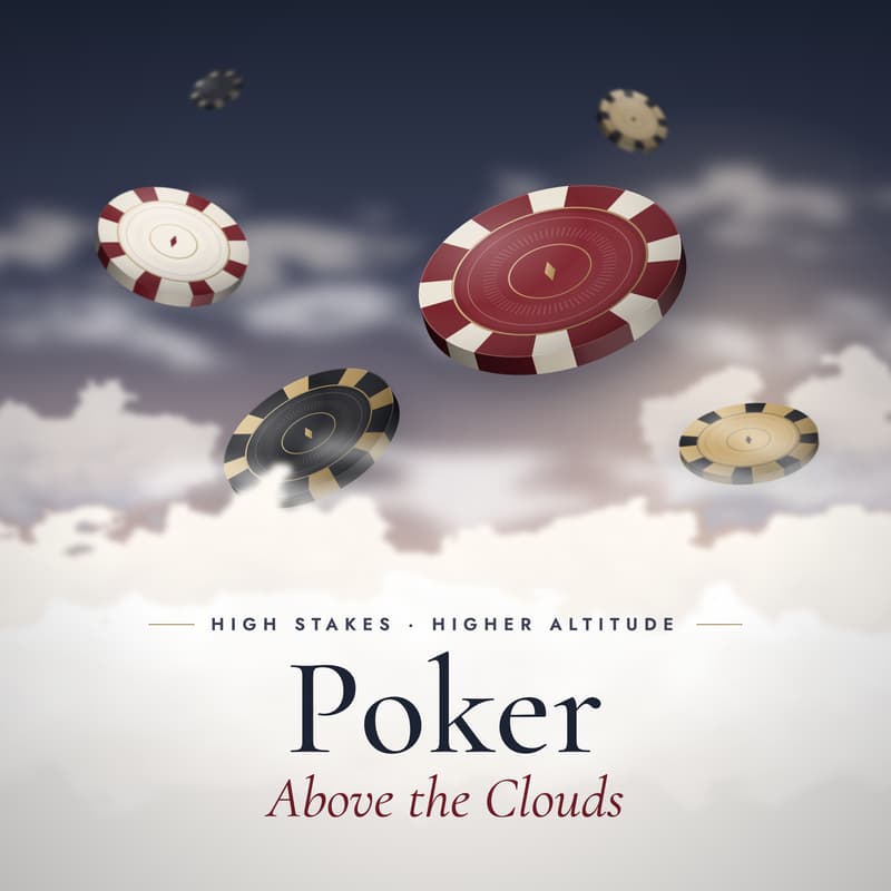 Cover Image for Poker Above The Clouds