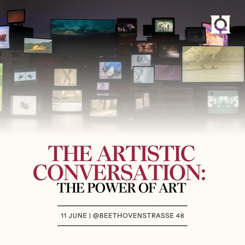 Cover Image for The Artistic Conversation: The Power of Art