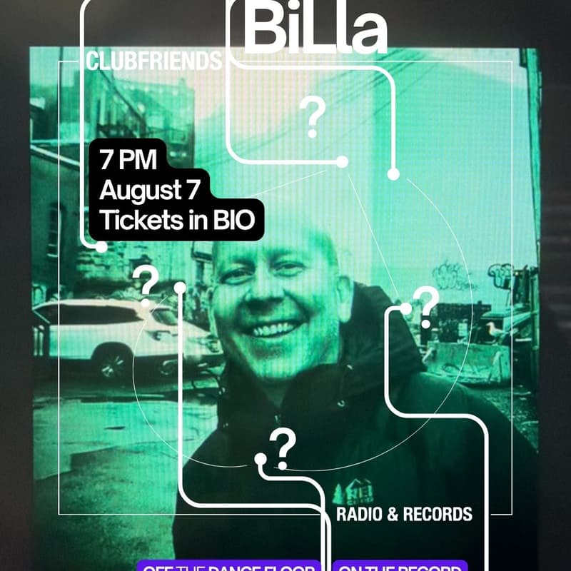 Cover Image for BiLla Off the Dance Floor and On The Record