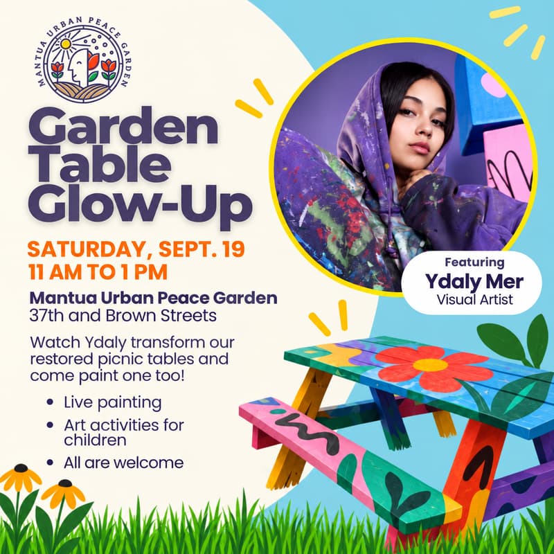 Cover Image for Garden Table Glow-Up