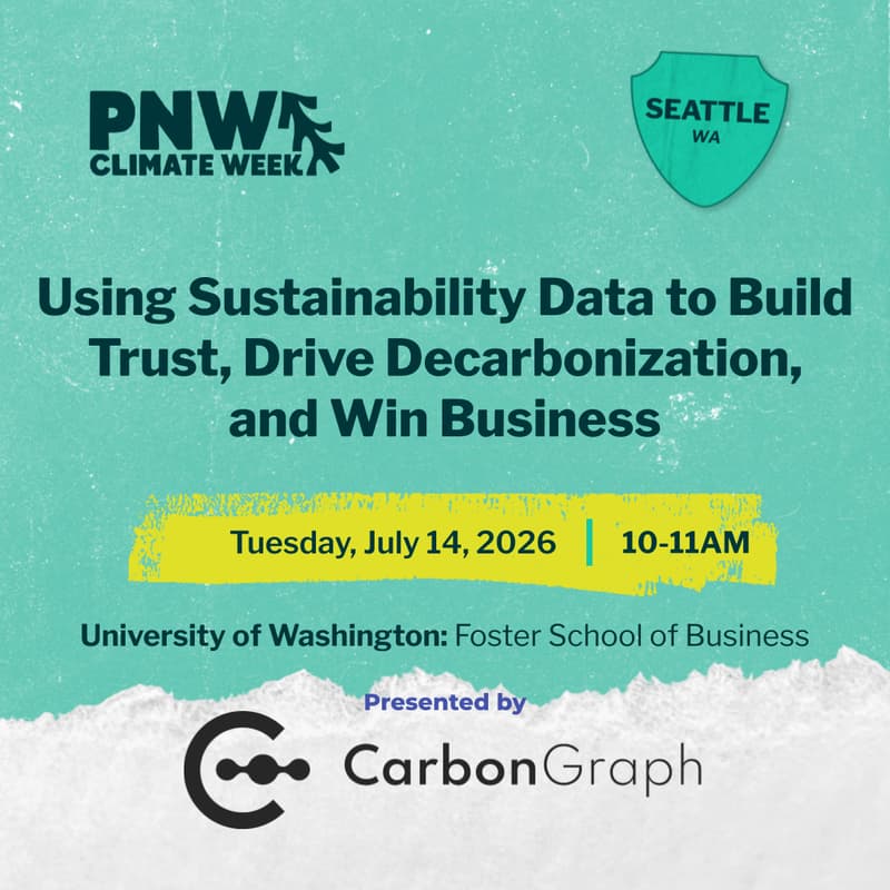 Cover Image for Beyond Reporting: Using Sustainability Data to Build Trust, Drive Decarbonization, and Win Business
