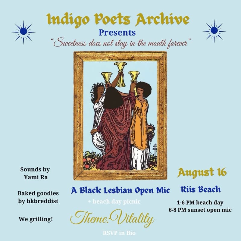 Cover Image for Poetry at the beach!