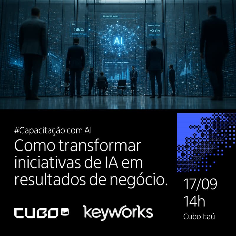 Cover Image for Como transformar iniciativas de IA em resultados de negócio.