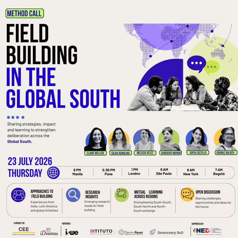 Cover Image for Method Call: Field Building in the Global South