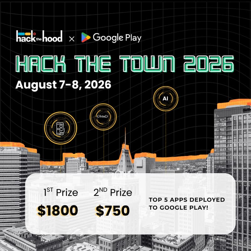 Cover Image for 2026 Hack the Town