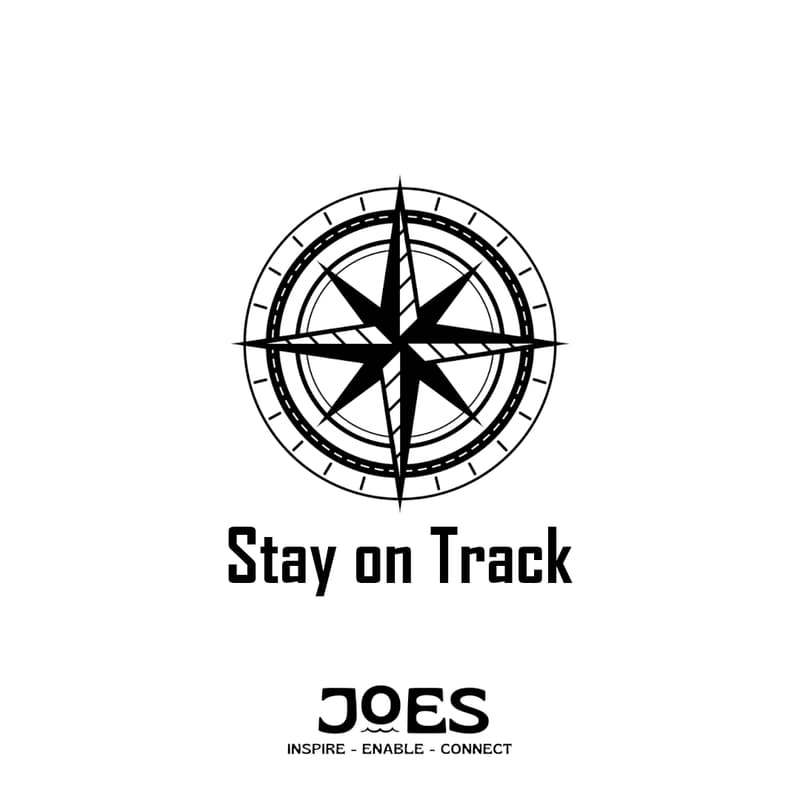 Cover Image for Stay on Track: START/CHECK-IN