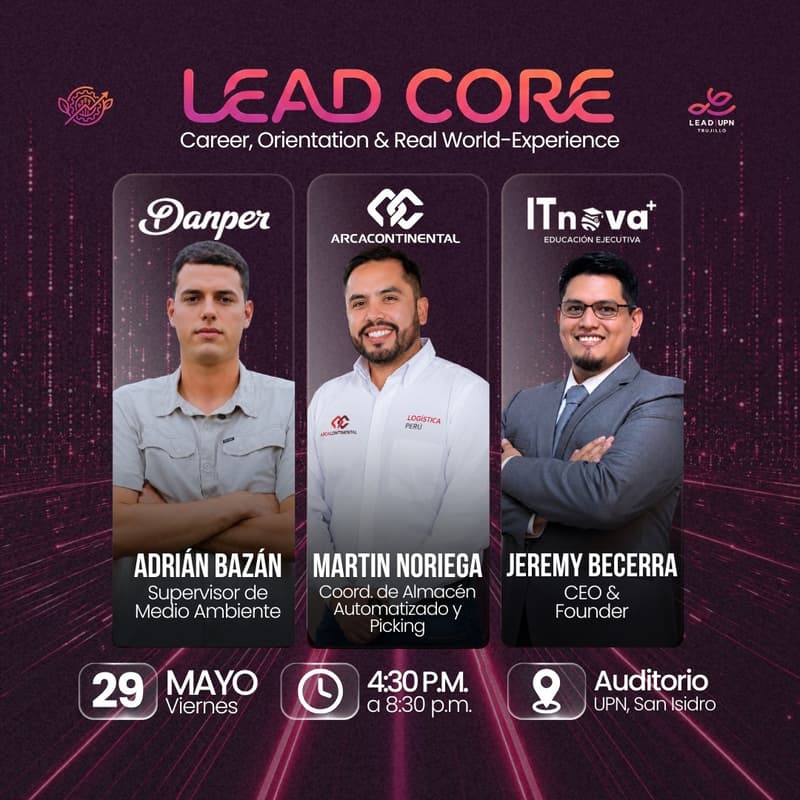 Cover Image for LEAD CORE - Ingeniería en Acción