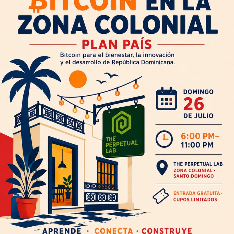 Cover Image for Bitcoin en la Zona Colonial