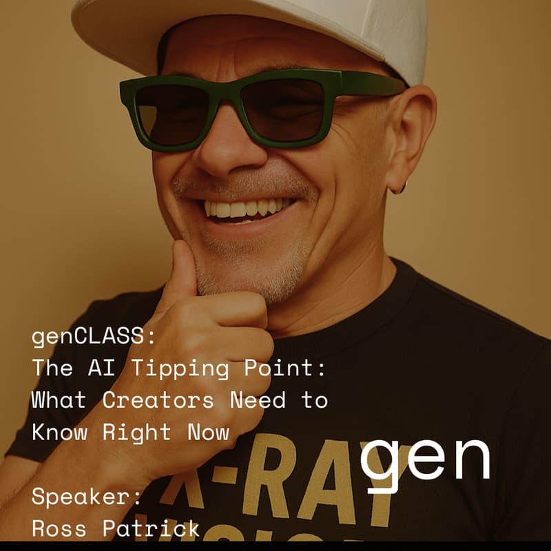 Cover Image for genClass: The AI Tipping Point: What Creators Need to Know Right Now