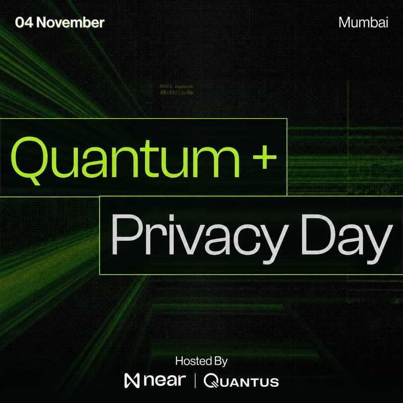 Cover Image for Quantum & Privacy Day at Devcon India