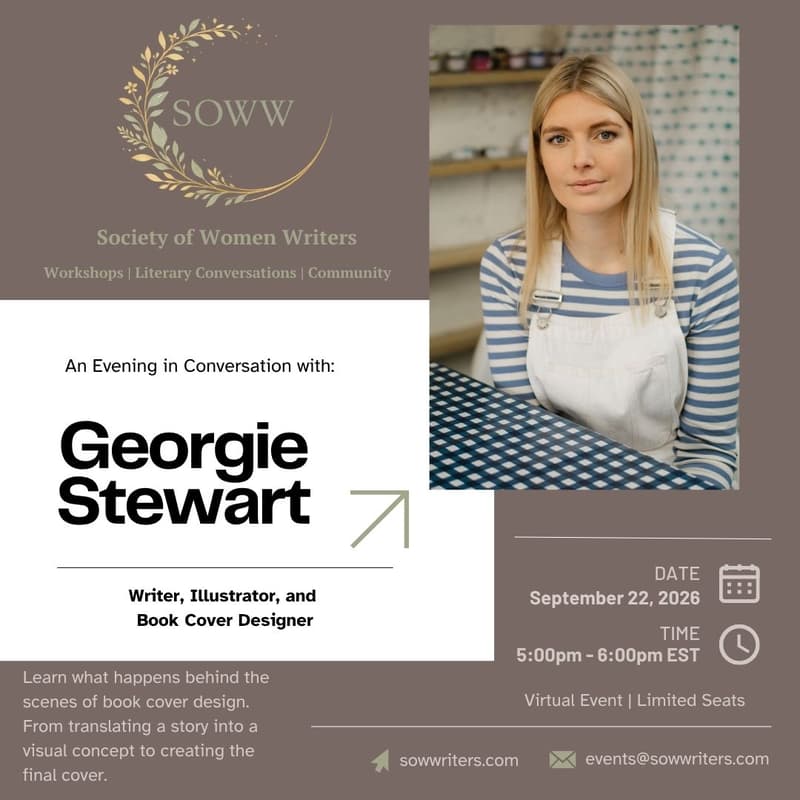 Cover Image for SOWW Literary Series: An Evening in Conversation with Georgie Stewart