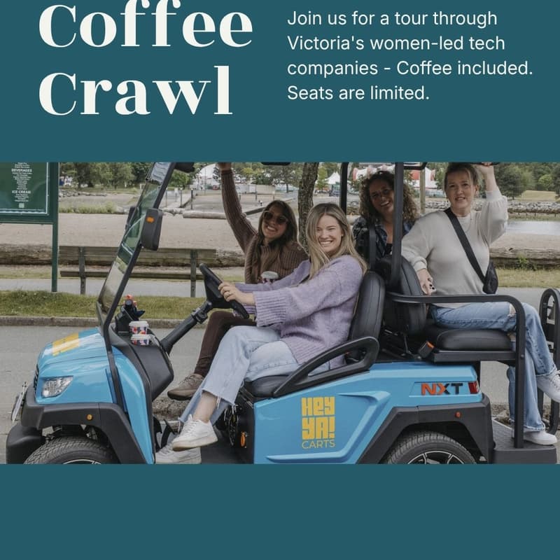 Cover Image for Women Who Build: A Victoria Coffee Crawl