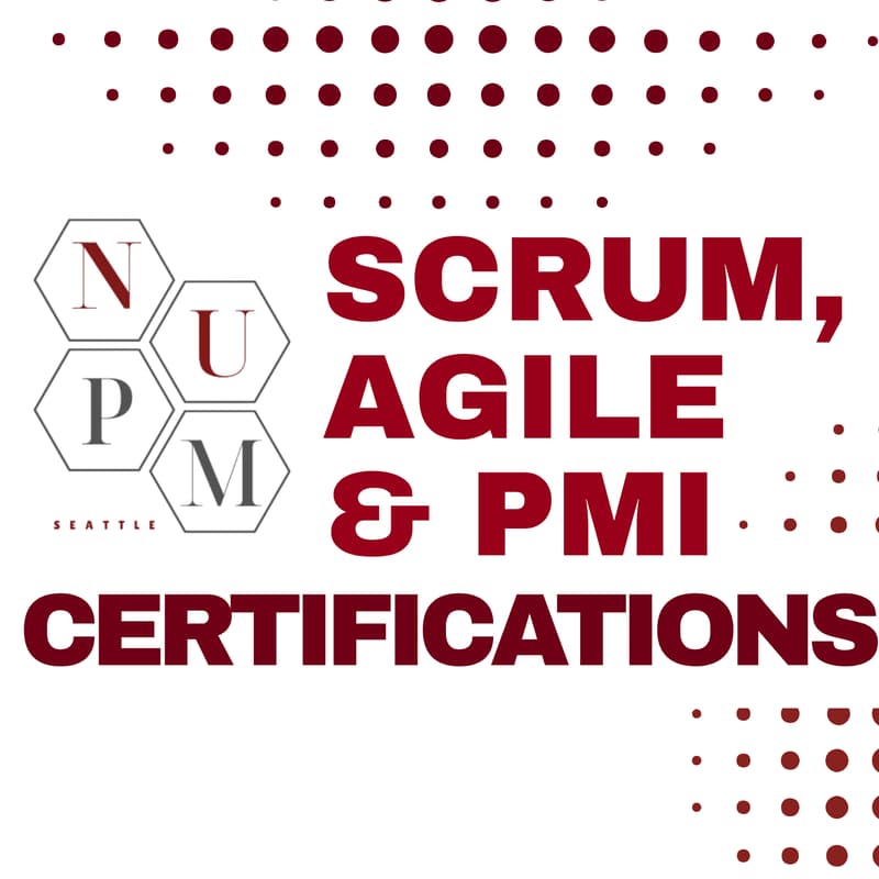 Cover Image for Scrum, Agile, & PMI Certifications Panel