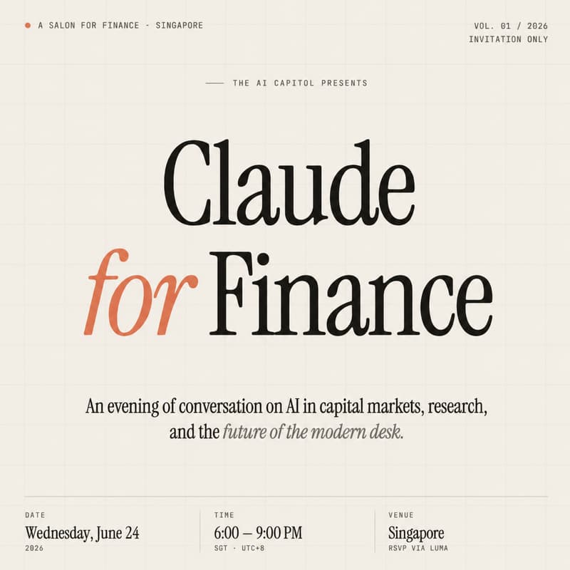 Cover Image for Claude for Finance