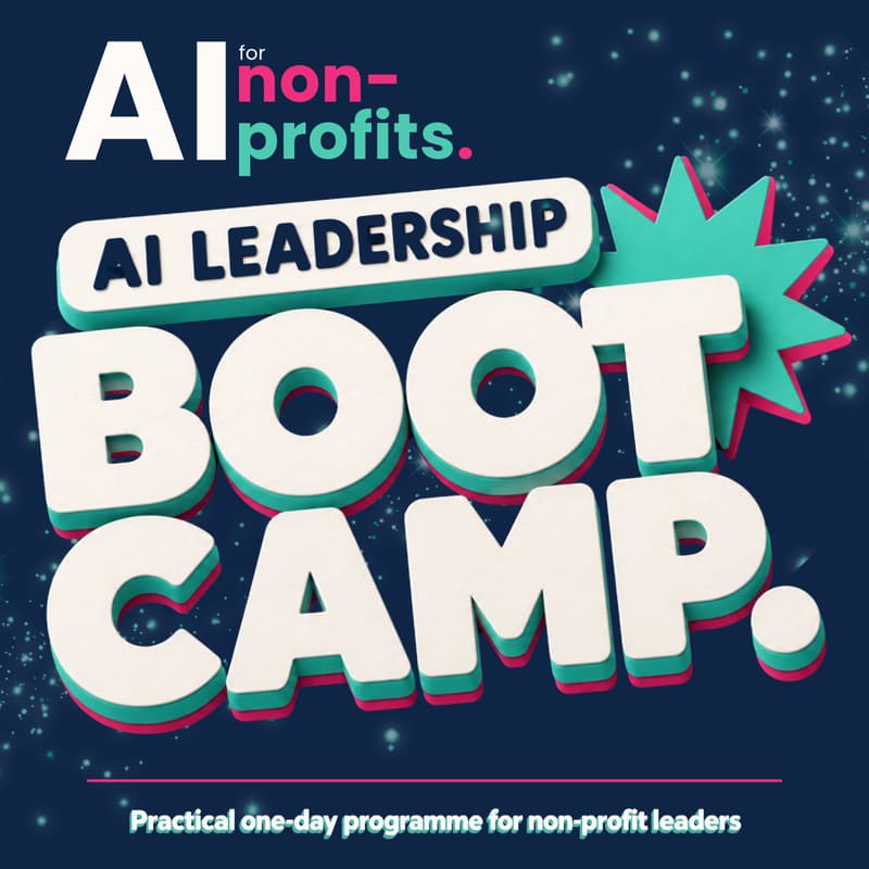 Cover Image for AI for Non-Profits - AI Leadership Bootcamp