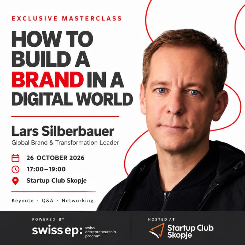 Cover Image for How to Build a Brand in a Digital World with Lars Silberbauer