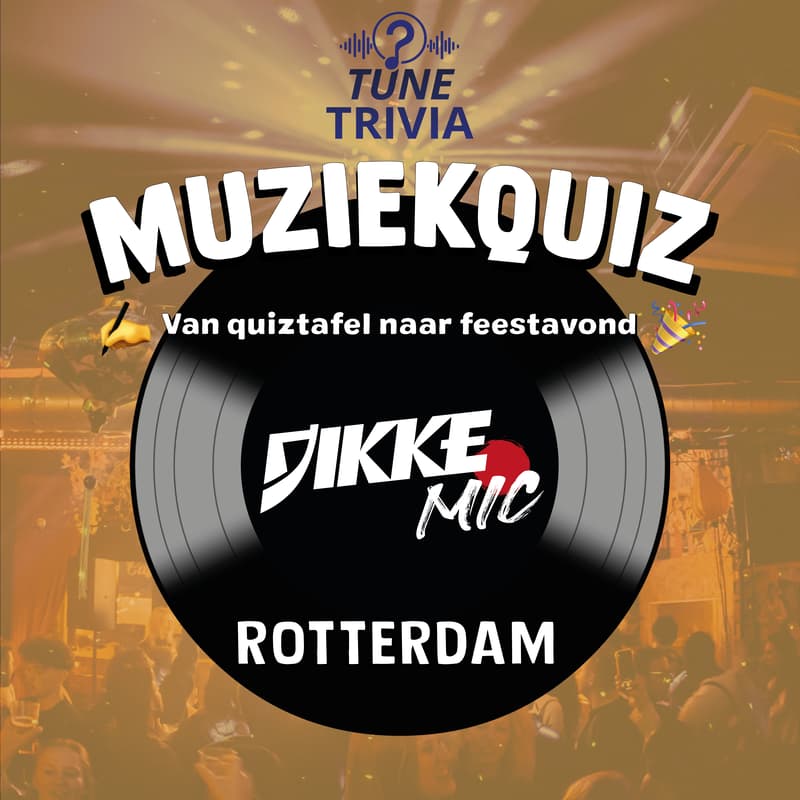 Cover Image for Tune Trivia's Muziekquiz