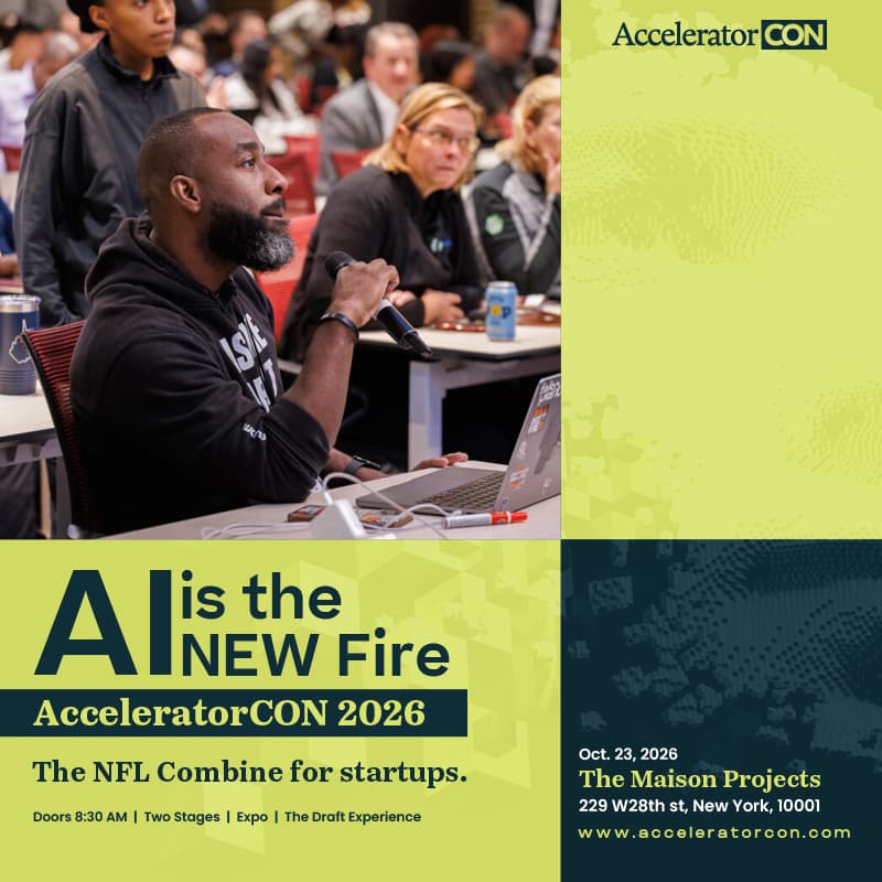 Cover Image for AcceleratorCON 2026: AI is the New Fire