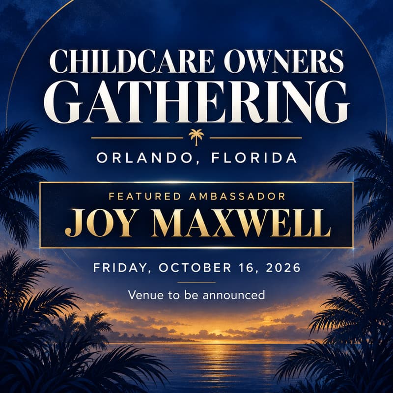 Cover Image for Childcare Owners Gathering — Orlando