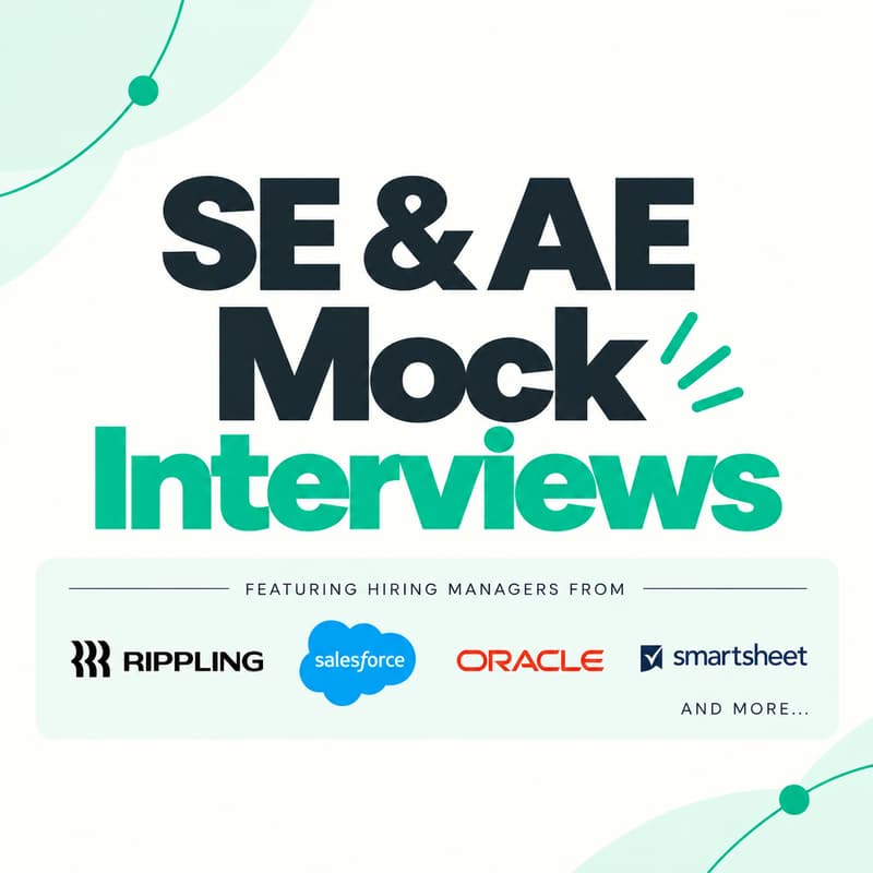 Cover Image for SE & AE Mock Interviews: Get Feedback