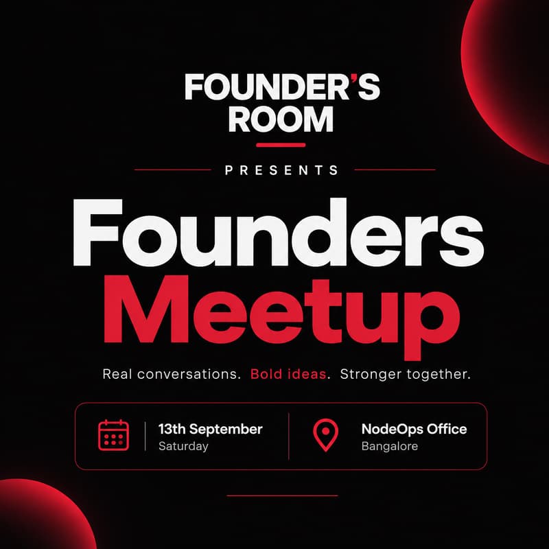 Cover Image for Founders Meetup