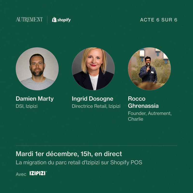Cover Image for La migration du parc retail d'Izipizi sur Shopify POS