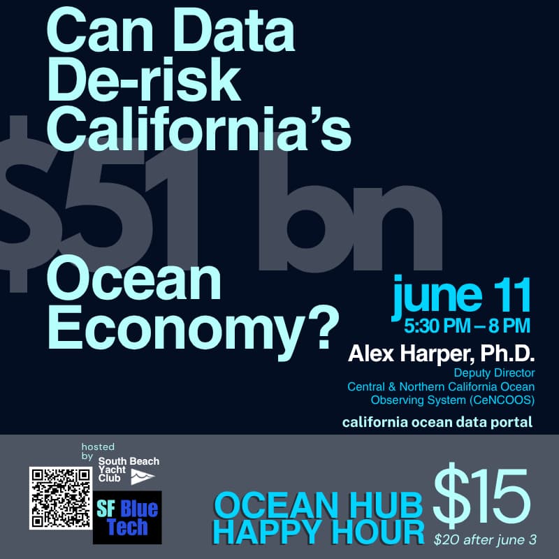 Cover Image for New California Ocean Data Analytics Platform for Start Ups