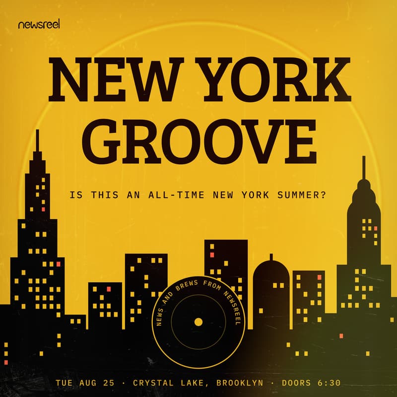 Cover Image for News & Brews #1: Is this an all-time New York summer?