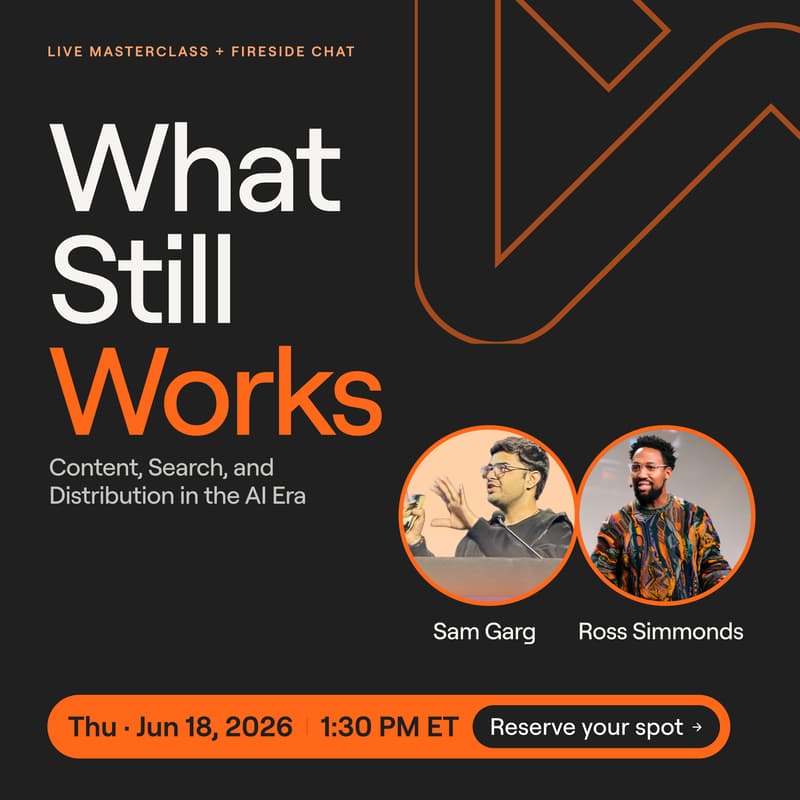 Cover Image for What Still Works? Content, Search, and Distribution in the AI Era