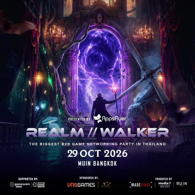 Cover Image for REALM//WALKER Bangkok 2026