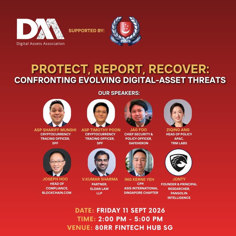 Cover Image for Protect, Report, Recover: Confronting Evolving Digital-Asset Threats