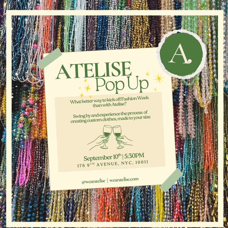 Cover Image for Atelise Pop Up
