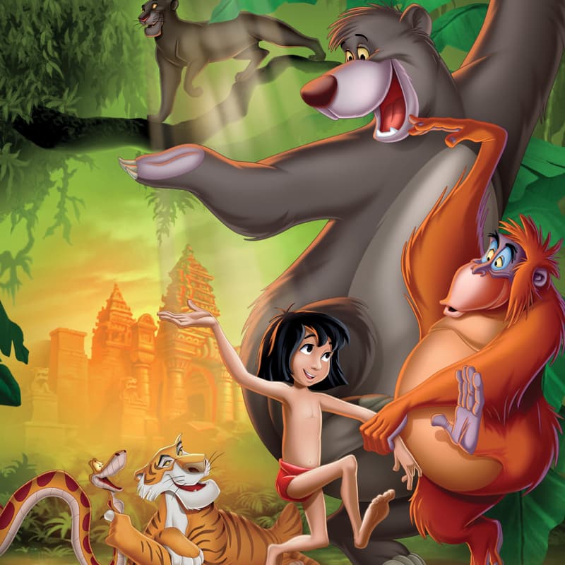Cover Image for Ciclo de cine: El libro de la selva