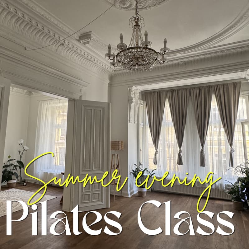 Cover Image for Summer Evening Pilates Class