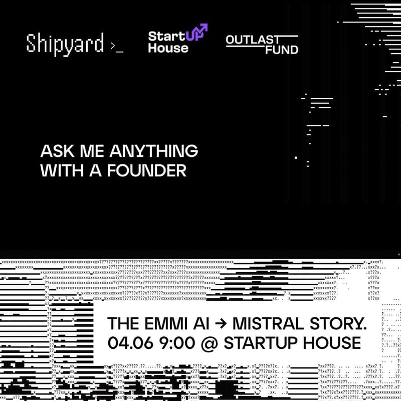 Cover Image for AMA with Emmi AI (acq. by Mistral)