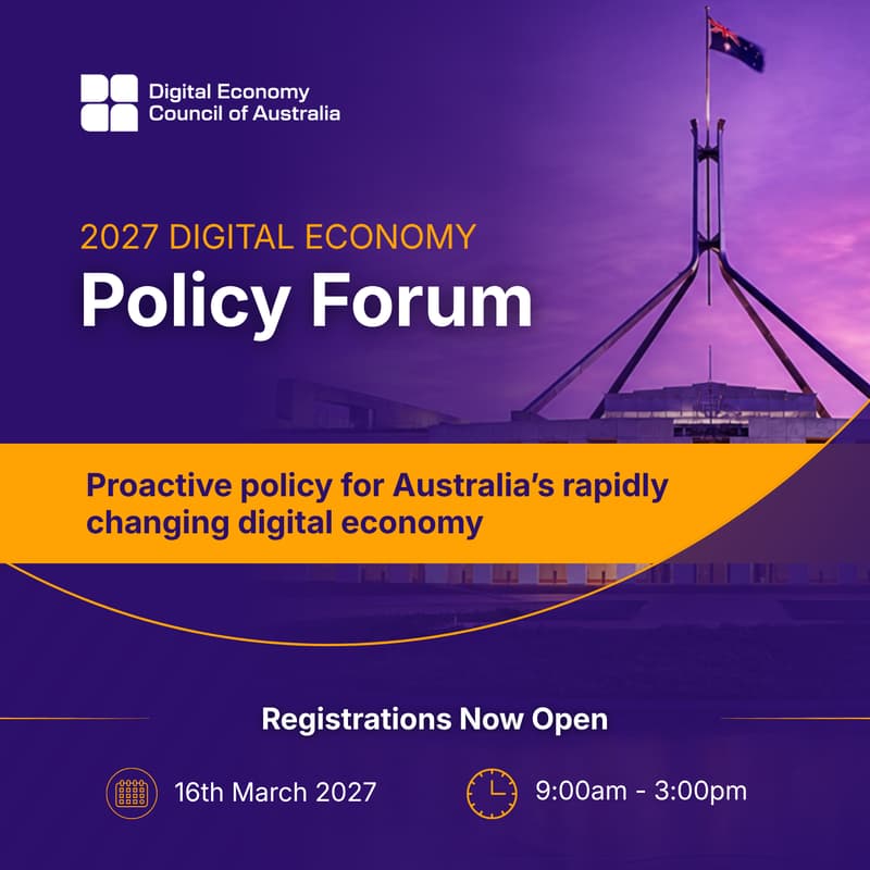 Cover Image for Government Digital Economy Policy Forum - Parliament House