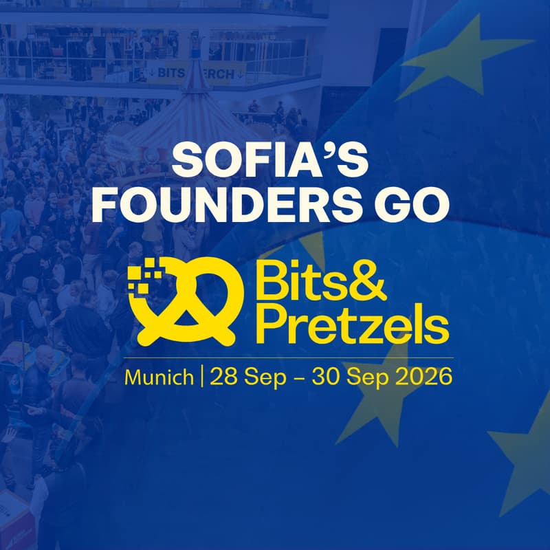 Cover Image for Sofia's founders go Bits & Pretzels 2026