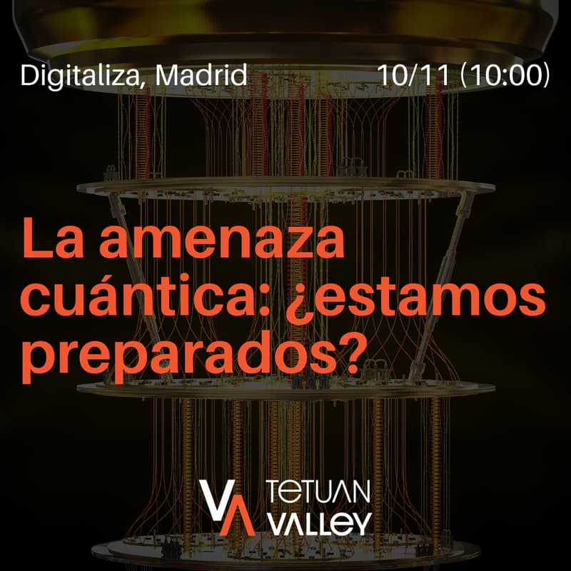Cover Image for La amenaza cuántica: ¿estamos preparados?