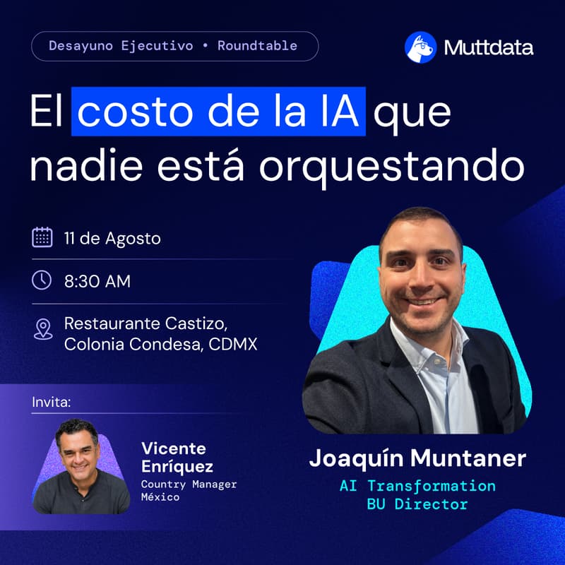 Cover Image for El costo de la IA que nadie está orquestando • Muttdata