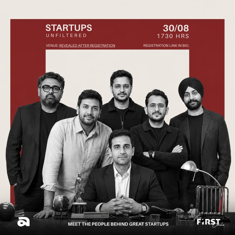 Cover Image for STARTUPS UNFILTERED
