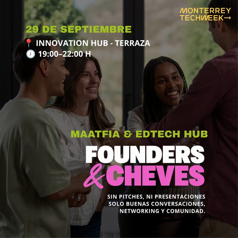 Cover Image for Founders & Cheves: Maatfia x EdTech HUB