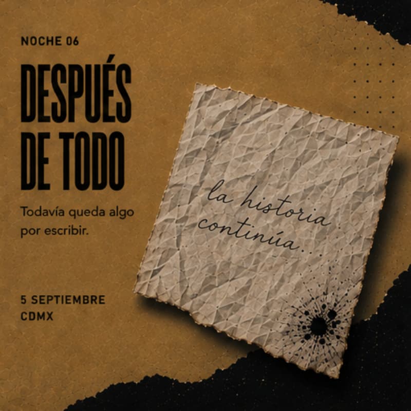 Cover Image for Despues de todo